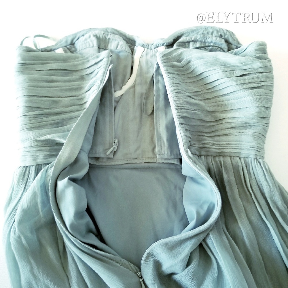J.Crew Arabelle silk strapless gown - Picture 5 of 6